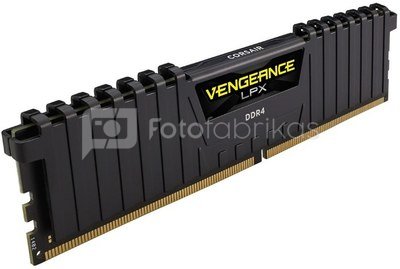 Corsair DDR4 Vengeance LPX 16GB/2400(2*8GB) CL14-16-16-31 Black 1,20V XMP 2.0