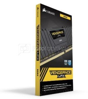 Corsair DDR4 Vengeance LPX 16GB /3600(116GB) BLACK CL1