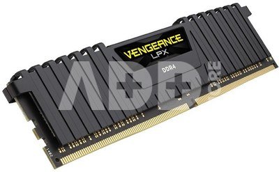 Corsair DDR4 Vengeance LPX 32GB/2400(2*16GB) CL14-16-16-31 BLACK 1,20V XMP 2.0