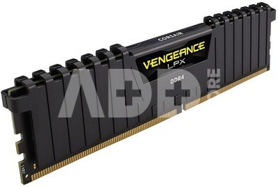 Corsair DDR4 Vengeance LPX 32GB/2400(2*16GB) CL14-16-16-31 BLACK 1,20V XMP 2.0