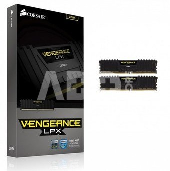 Corsair DDR4 Vengeance LPX 32GB/2400(2*16GB) CL14-16-16-31 BLACK 1,20V XMP 2.0