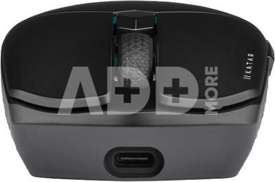 Corsair Gaming Mouse KATAR ELITE wired/wireless, Black