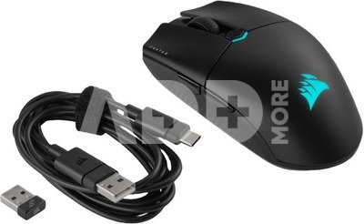 Corsair Gaming Mouse KATAR ELITE wired/wireless, Black