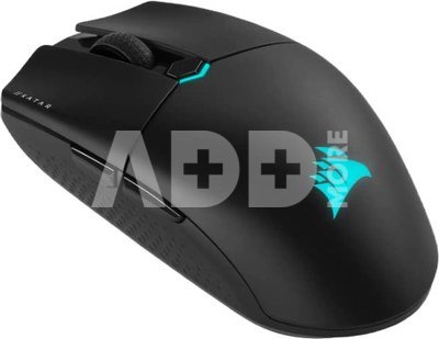 Corsair Gaming Mouse KATAR ELITE wired/wireless, Black