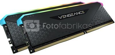 Corsair Memory DDR4 Vengeance RGB RS 16GB/3200 (2x8GB) CL16