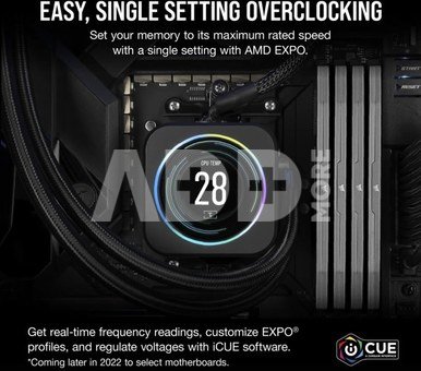 Corsair Memory DDR5 Vengeance 32GB/5200 (2*16GB) CL40 AMD EXPO
