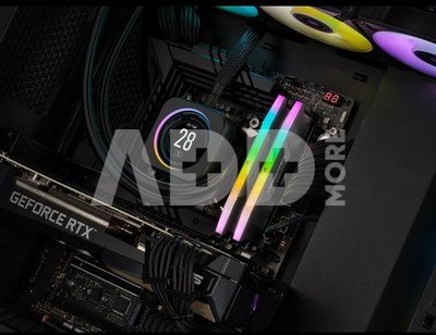 Corsair Memory DDR5 Vengeance RGB 32GB/5600 (2X16GB) CL40