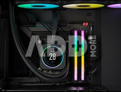 Corsair Memory DDR5 Vengeance RGB 32GB/5600 (2X16GB) CL40