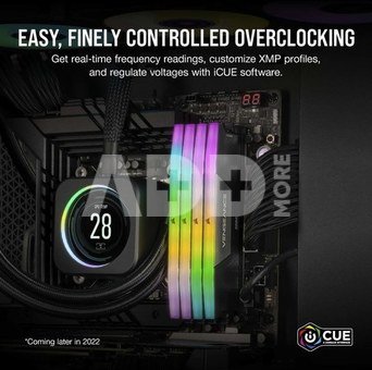 Corsair Memory DDR5 Vengeance RGB 64GB/6400 (2*32GB) C32 Intel XMP