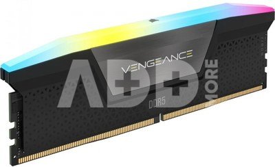 Corsair Memory DDR5 Vengeance RGB 64GB/6400 (2*32GB) C32 Intel XMP