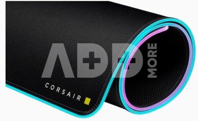 Corsair MM700 Gaming mouse pad, 930 x 400 x 4 mm, Black