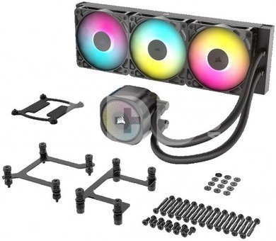 Corsair NAUTILUS 240 ARGB 240 mm Liquid CPU Cooler