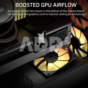 Corsair PC Case | 3200D RS ARGB | Smoke | Mid-Tower