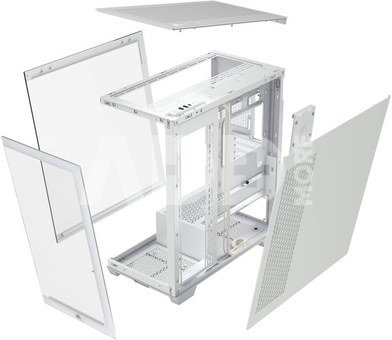 Corsair PC Case | 3500X | White | Mid-Tower | Power supply included No