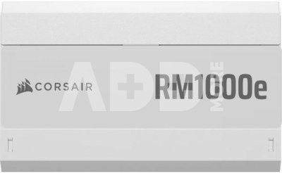Corsair RM1000e WHITE 80+GOLD F.MODULAR ATX3.