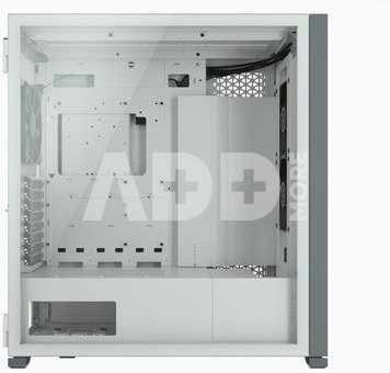 Corsair Tempered Glass PC Case 7000D AIRFLOW Side window, White, Full-Tower, Power supply included No