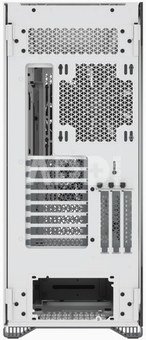 Corsair Tempered Glass PC Case 7000D AIRFLOW Side window, White, Full-Tower, Power supply included No