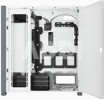 Corsair Tempered Glass PC Case 7000D AIRFLOW Side window, White, Full-Tower, Power supply included No