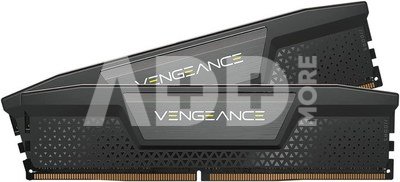 Corsair VENGEANCE 32 GB, DDR5, 5200 MHz, PC/server, Registered No, ECC No, 2x16 GB