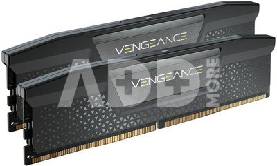 Corsair VENGEANCE 32 GB, DDR5, 5200 MHz, PC/server, Registered No, ECC No, 2x16 GB