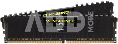Corsair Memory DDR4 Vengeance LPX 32GB/3600 (2*16GB) CL18 black