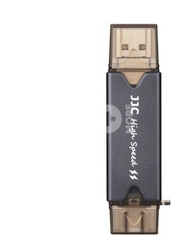 JJC CR UTC3 GRAY USB 3.0 Card Reader