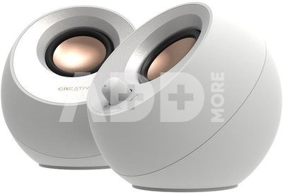 Creative Labs Speakers Pebble V3 white