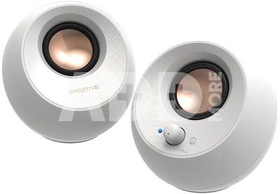 Creative Labs Speakers Pebble V3 white