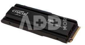 Crucial T500 2TB PCIe Gen4 NVMe M.2 SSD