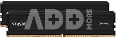 Crucial Pro DDR5-5600 Kit 48GB 2x24GB UDIMM CL46 (24Gbit)