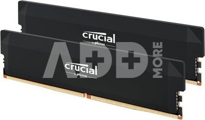 Crucial Memory DDR5 Pro OC 64/6000(2*32GB) CL40 black