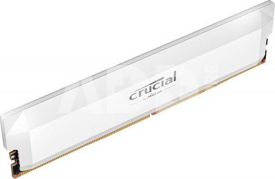 Crucial Memory DDR5 Pro OC 64/6000(2*32GB) CL40 white