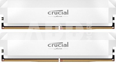 Crucial Memory DDR5 Pro OC 64/6000(2*32GB) CL40 white