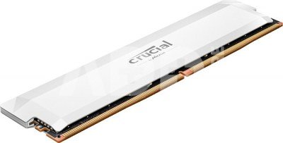 Crucial Memory DDR5 Pro OC 64/6400(2*32GB) CL40 white