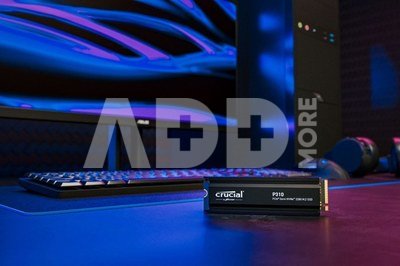 Crucial P310 Gen4 2280 2TB NVMe PCIe M.2 SSD mit heatsink