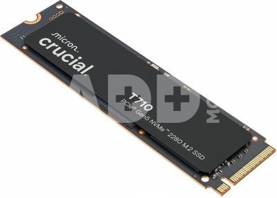 Crucial T710 4TB PCIe Gen5 NVMe M.2 2280 SSD