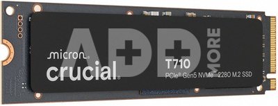 Crucial T710 4TB PCIe Gen5 NVMe M.2 2280 SSD