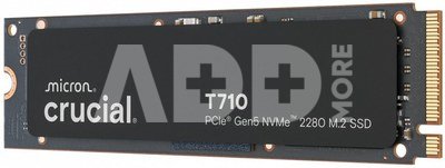 Crucial T710 4TB PCIe Gen5 NVMe M.2 2280 SSD