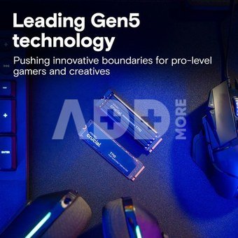 Crucial T710 4TB PCIe Gen5 NVMe M.2 2280 SSD
