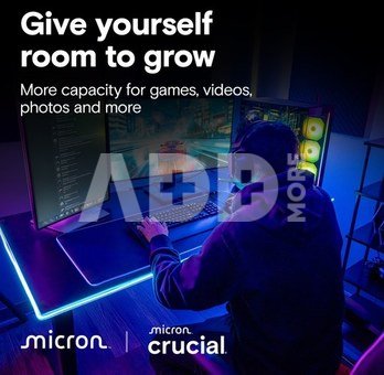 Crucial T710 4TB PCIe Gen5 NVMe M.2 2280 SSD
