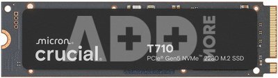 Crucial T710 4TB PCIe Gen5 NVMe M.2 2280 SSD