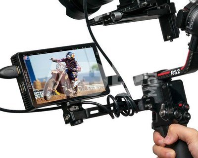 Feelworld CUT6 6-inch Touch Screen Monitor Recorder