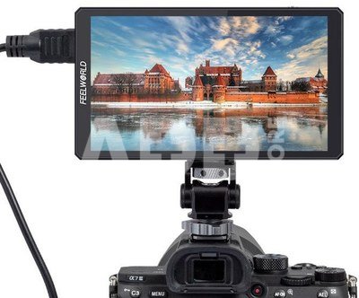 Feelworld CUT6 6-inch Touch Screen Monitor Recorder