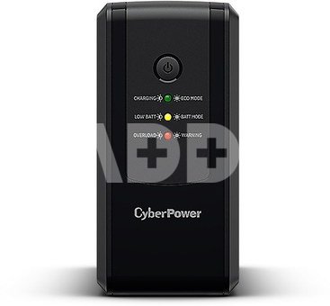 CyberPower UPS UT650EG-FR 650VA/360W 4ms/AVR/3xFR/RJ11/RJ45