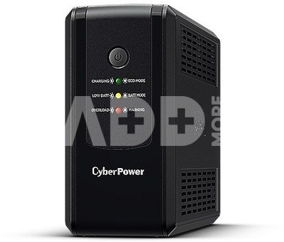 CyberPower UPS UT650EG-FR 650VA/360W 4ms/AVR/3xFR/RJ11/RJ45