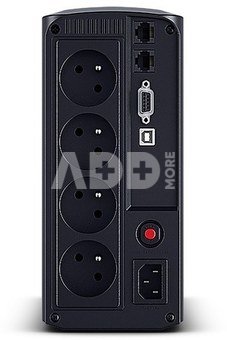 CyberPower UPS VP1000ELCD-FR 1000VA/550W/4xFR,AVR,LCD/RJ45