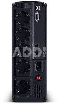 CyberPower UPS VP1200ELCD-FR 1200VA / 720W / 5xFR / AVR / LCD / RJ45