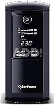 CyberPower Value Pro VP1000ELCD - UPS - 550 Watt - 1000 VA