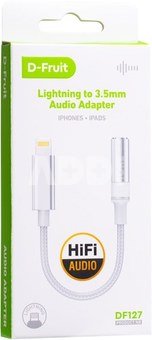 D-Fruit adapter Lighting - 3,5mm DF127