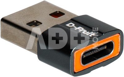D-Fruit adapter USB-A - USB-C DF141